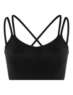Girlfriend Collective Float Noah Strappy Non Wired Sports Bra -Marks and Spencer Shop float noah strappy non wired sports bra s xl