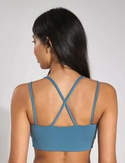 Girlfriend Collective Float Noah Strappy Non Wired Sports Bra -Marks and Spencer Shop float noah strappy non wired sports bra s xl 1 10