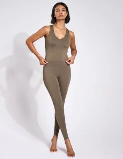 Girlfriend Collective Float Zoe V-Neck Cross Back Fitted Vest Top 17 Girlfriend Collective Float Zoe V-Neck Cross Back Fitted Vest Top -Marks and Spencer Shop float zoe v neck cross back fitted vest top 7