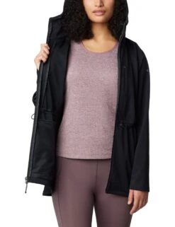 Columbia Flora Park II Hooded Water Repellent Jacket -Marks and Spencer Shop flora park ii hooded water repellent jacket 10