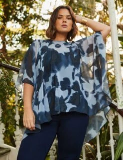 Floral Blouse -Marks and Spencer Shop floral blouse 6