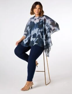 Floral Blouse -Marks and Spencer Shop floral blouse 7