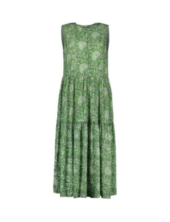 Floral Notch Neck Midi Skater Dress 16 Floral Notch Neck Midi Skater Dress -Marks and Spencer Shop floral notch neck midi skater dress 6