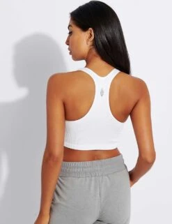 Free Throw Ribbed Crop Top -Marks and Spencer Shop free throw ribbed crop top 11