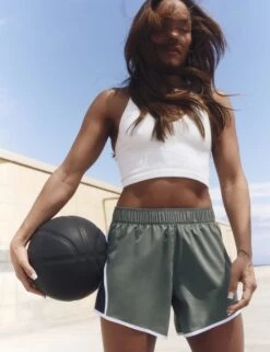 Free Throw Ribbed Crop Top -Marks and Spencer Shop free throw ribbed crop top 8