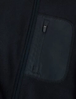 Thermal Zip Up Funnel Neck Fleece -Marks and Spencer Shop funnel neck fleece jacket 8