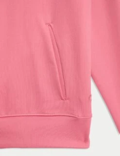 Funnel Neck Half Zip Yoga Top -Marks and Spencer Shop funnel neck half zip yoga top 6