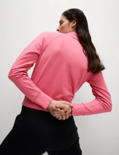 Funnel Neck Half Zip Yoga Top -Marks and Spencer Shop funnel neck half zip yoga top 7