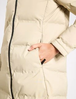 Born Funnel Neck Longline Puffer Coat -Marks and Spencer Shop funnel neck longline puffer coat 11