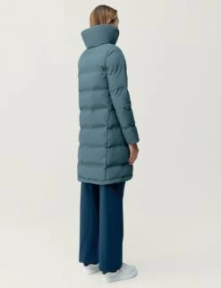 Born Funnel Neck Longline Puffer Coat -Marks and Spencer Shop funnel neck longline puffer coat 19
