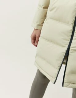 Born Funnel Neck Longline Puffer Coat -Marks and Spencer Shop funnel neck longline puffer coat 9