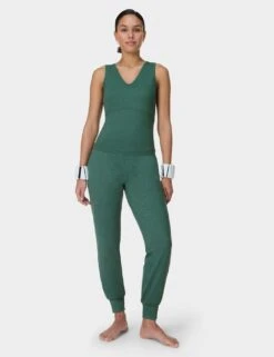 Sweaty Betty Gaia Cuffed High Waisted Relaxed Joggers -Marks and Spencer Shop gaia cuffed high waisted relaxed joggers 7