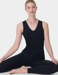 Sweaty Betty Gaia V-Neck Vest Top -Marks and Spencer Shop gaia v neck vest top 10