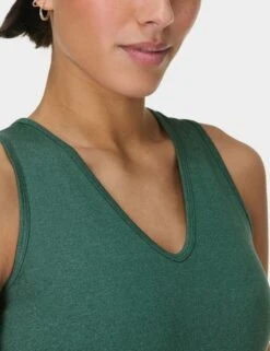 Sweaty Betty Gaia V-Neck Vest Top -Marks and Spencer Shop gaia v neck vest top 15