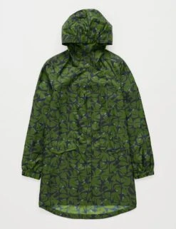 Geometric Hooded Packaway Rain Jacket -Marks and Spencer Shop geometric hooded packaway rain jacket 13