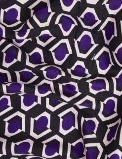 Geometric Knee Length Shirt Dress -Marks and Spencer Shop geometric knee length shirt dress 11