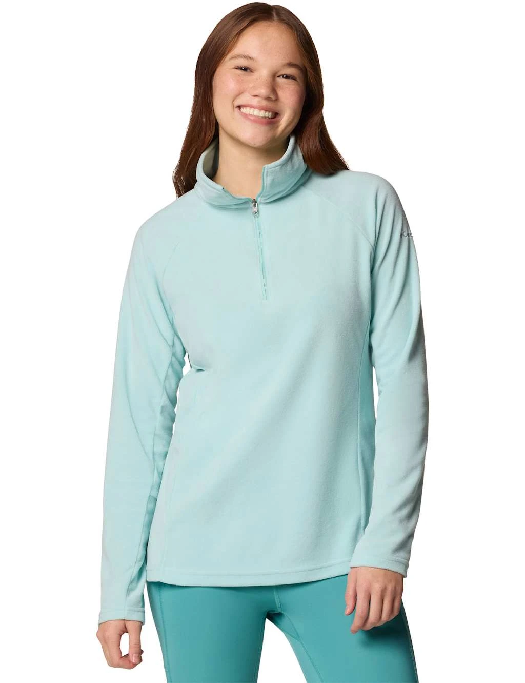 Columbia Glacial IV Funnel Neck Half Zip Fleece 18 Columbia Glacial IV Funnel Neck Half Zip Fleece - Image 16