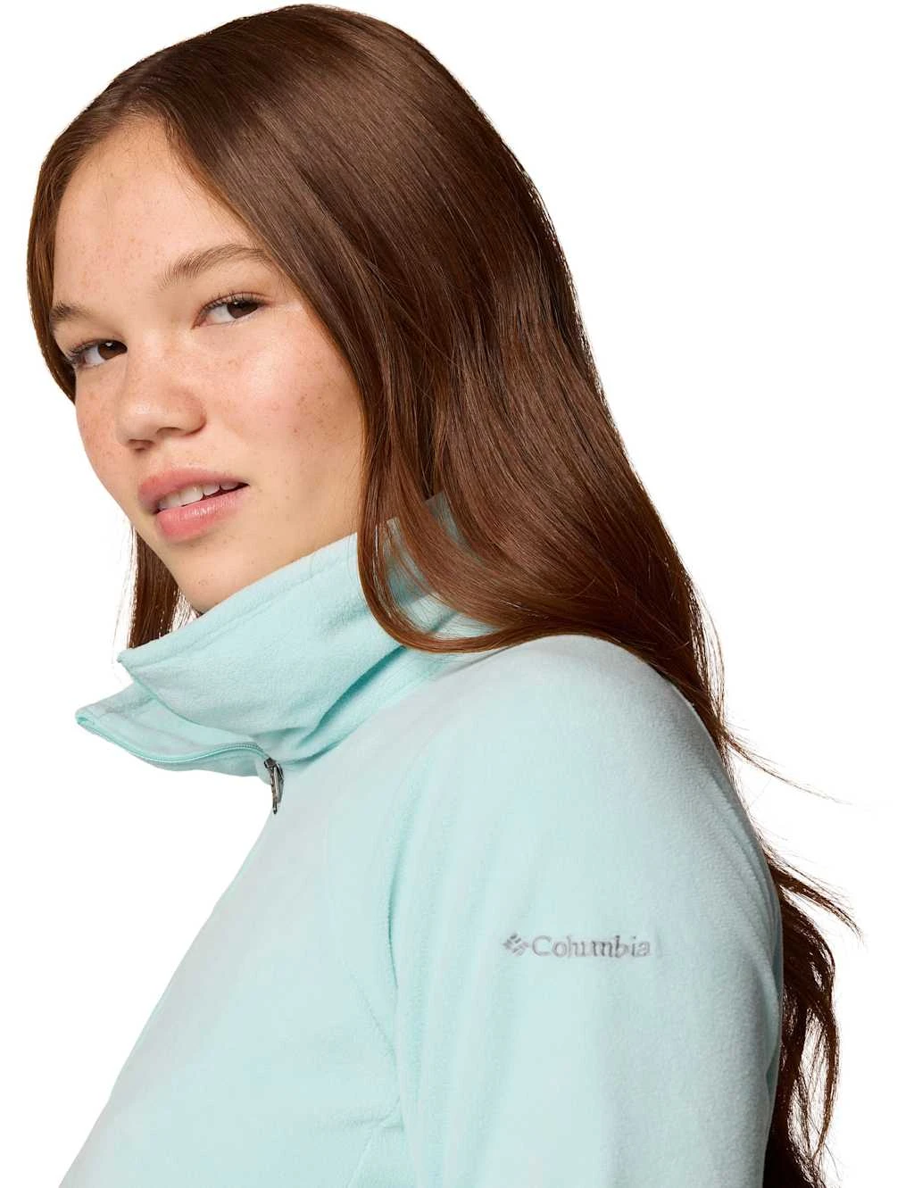 Columbia Glacial IV Funnel Neck Half Zip Fleece 19 Columbia Glacial IV Funnel Neck Half Zip Fleece - Image 17