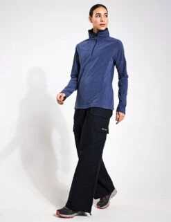 Columbia Glacial IV Half Zip Fleece Jacket -Marks and Spencer Shop glacial iv half zip fleece jacket 14