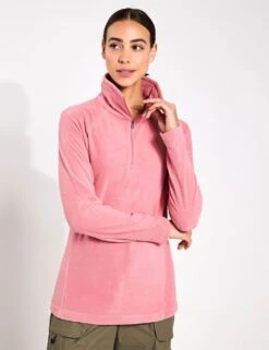 Columbia Glacial IV Half Zip Fleece Jacket -Marks and Spencer Shop glacial iv half zip fleece jacket 7