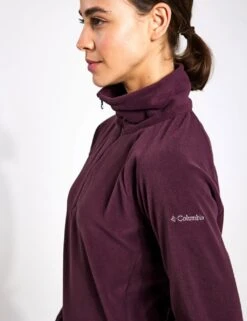 Columbia Glacial IV Half Zip Fleece Jacket -Marks and Spencer Shop glacial iv half zip fleece jacket 8