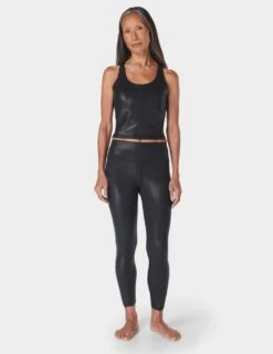 Sweaty Betty Glow Shine 7/8 Leggings -Marks and Spencer Shop glow shine 7 8 leggings 10