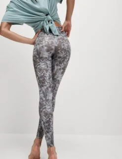 Go Balance Printed Wrap Waist Yoga Leggings -Marks and Spencer Shop go balance high waisted yoga leggings 7