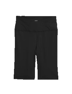 Go Balance High Waisted Yoga Shorts -Marks and Spencer Shop go balance high waisted yoga shorts