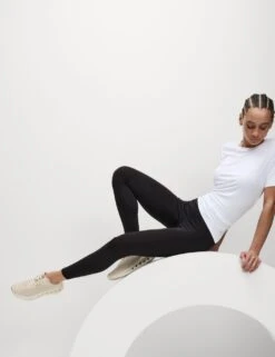 Go Easy High Waisted Leggings -Marks and Spencer Shop go easy high waisted gym leggings 6