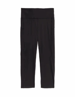 Go Move Cropped Gym Leggings -Marks and Spencer Shop go move cropped gym leggings