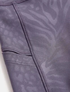 Go Move Embossed Cropped Gym Leggings -Marks and Spencer Shop go move embossed cropped gym leggings 6