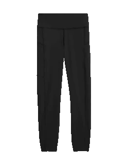 Go Move High Waisted 7/8 Gym Leggings -Marks and Spencer Shop go move high waisted 7 8 gym leggings 1