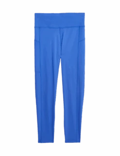 Go Move High Waisted 7/8 Gym Leggings -Marks and Spencer Shop go move high waisted 7 8 gym leggings