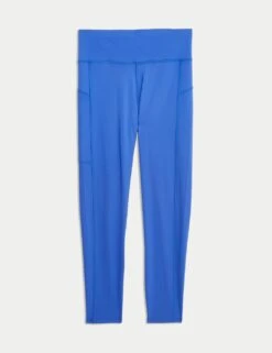 Go Move High Waisted 7/8 Gym Leggings -Marks and Spencer Shop go move high waisted 7 8 gym leggings 5