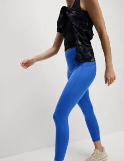 Go Move High Waisted 7/8 Gym Leggings -Marks and Spencer Shop go move high waisted 7 8 gym leggings 8