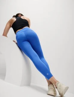 Go Move High Waisted 7/8 Gym Leggings -Marks and Spencer Shop go move high waisted 7 8 gym leggings 9
