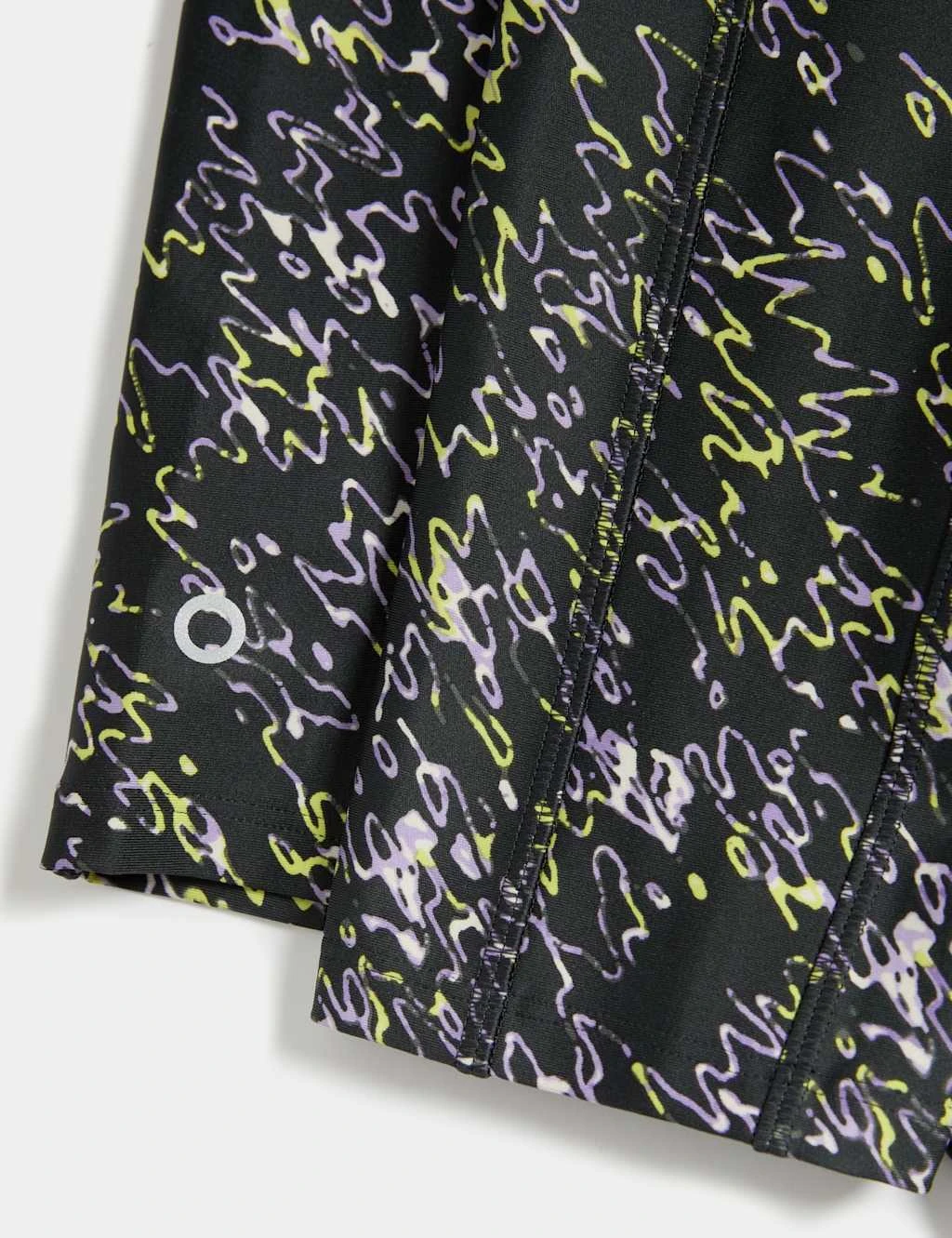 Go Move Printed Cropped Gym Leggings 14 Go Move Printed Cropped Gym Leggings - Image 12