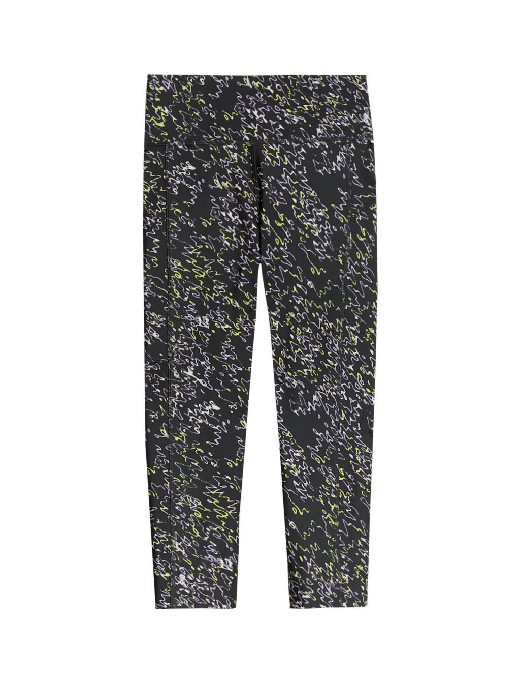 Go Move Printed Cropped Gym Leggings 13 Go Move Printed Cropped Gym Leggings - Image 11