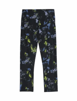 Go Train High Waisted Cropped Gym Leggings 22 Go Train High Waisted Cropped Gym Leggings -Marks and Spencer Shop go train high waisted cropped gym leggings