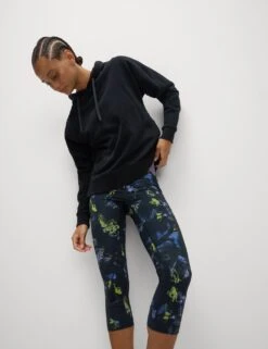 Go Train High Waisted Cropped Gym Leggings 25 Go Train High Waisted Cropped Gym Leggings -Marks and Spencer Shop go train high waisted cropped gym leggings 9