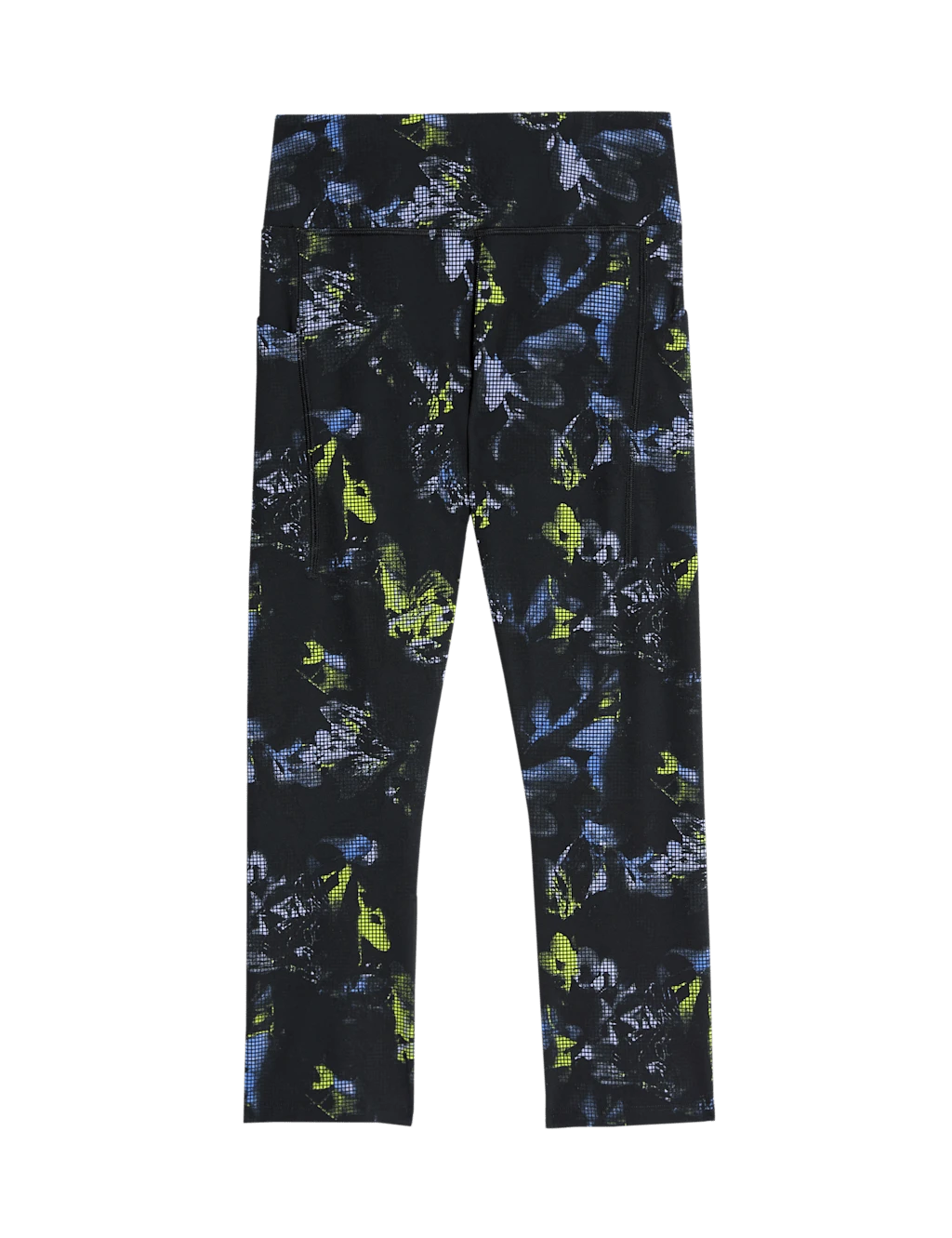 Go Train High Waisted Cropped Gym Leggings 10 Go Train High Waisted Cropped Gym Leggings - Image 8