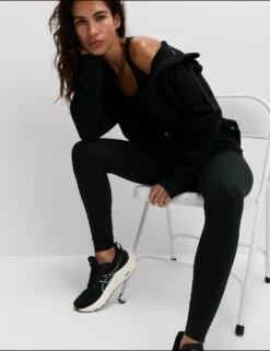 Go Train High Waisted Gym Leggings 26 Go Train High Waisted Gym Leggings -Marks and Spencer Shop go train high waisted gym leggings 10