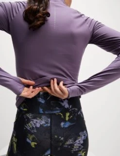 Go Train Printed High Waisted Gym Leggings -Marks and Spencer Shop go train printed high waisted gym leggings 9