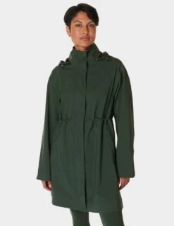 Sweaty Betty Guide Waterproof Longline Parka -Marks and Spencer Shop guide waterproof longline parka 10