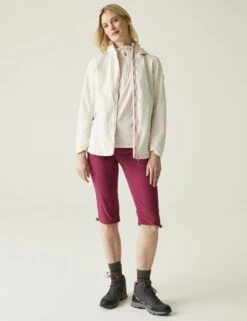 Regatta Hamara IV Waterproof Hooded Rain Jacket -Marks and Spencer Shop hamara iv waterproof hooded rain jacket 11