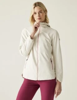 Regatta Hamara IV Waterproof Hooded Rain Jacket -Marks and Spencer Shop hamara iv waterproof hooded rain jacket 12