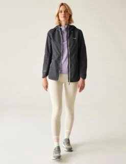 Regatta Hamara IV Waterproof Hooded Rain Jacket -Marks and Spencer Shop hamara iv waterproof hooded rain jacket 15