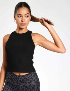 Harmony Cotton Rich Racer Back Vest Top -Marks and Spencer Shop harmony cotton rich racer back vest top 11