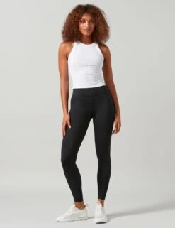 Harmony Cotton Rich Racer Back Vest Top -Marks and Spencer Shop harmony cotton rich racer back vest top 5