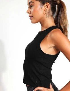 Harmony Cotton Rich Racer Back Vest Top -Marks and Spencer Shop harmony cotton rich racer back vest top 8